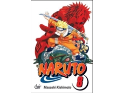 Libro Naruto 08 Combates de Vida ou de Morte de Masashi Kishimoto (Portugués)