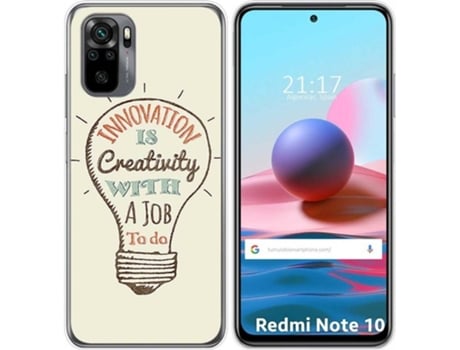 Carcasa Xiaomi Redmi Note 10 / 10S TUMUNDOSMARTPHONE Creativity Multicolor