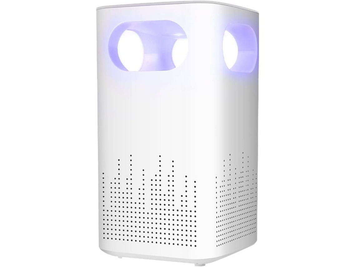 Purificador De Aire Hepa, 20 M², Ligero, Usb, Luz Nocturna, Coche, Oficina, Humo, Polvo, Polen, Olores