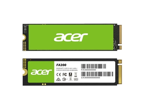 Disco Duro ACER BL.9BWWA.125 (2 TB SSD - PCIe - M.2)