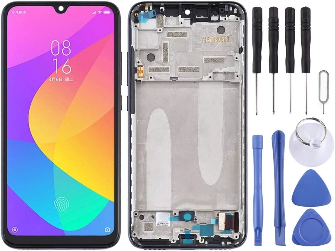 Pantalla Lcd De Repuesto Y Digitalizador Conjunto Completo Con Marco Compatible Para