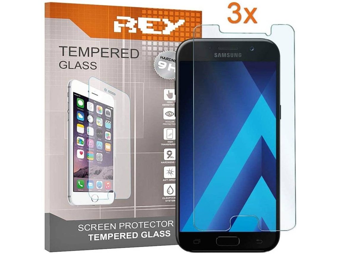 Protector Cristal Templado Samsung Galaxy A5 2017 HONGWE.
