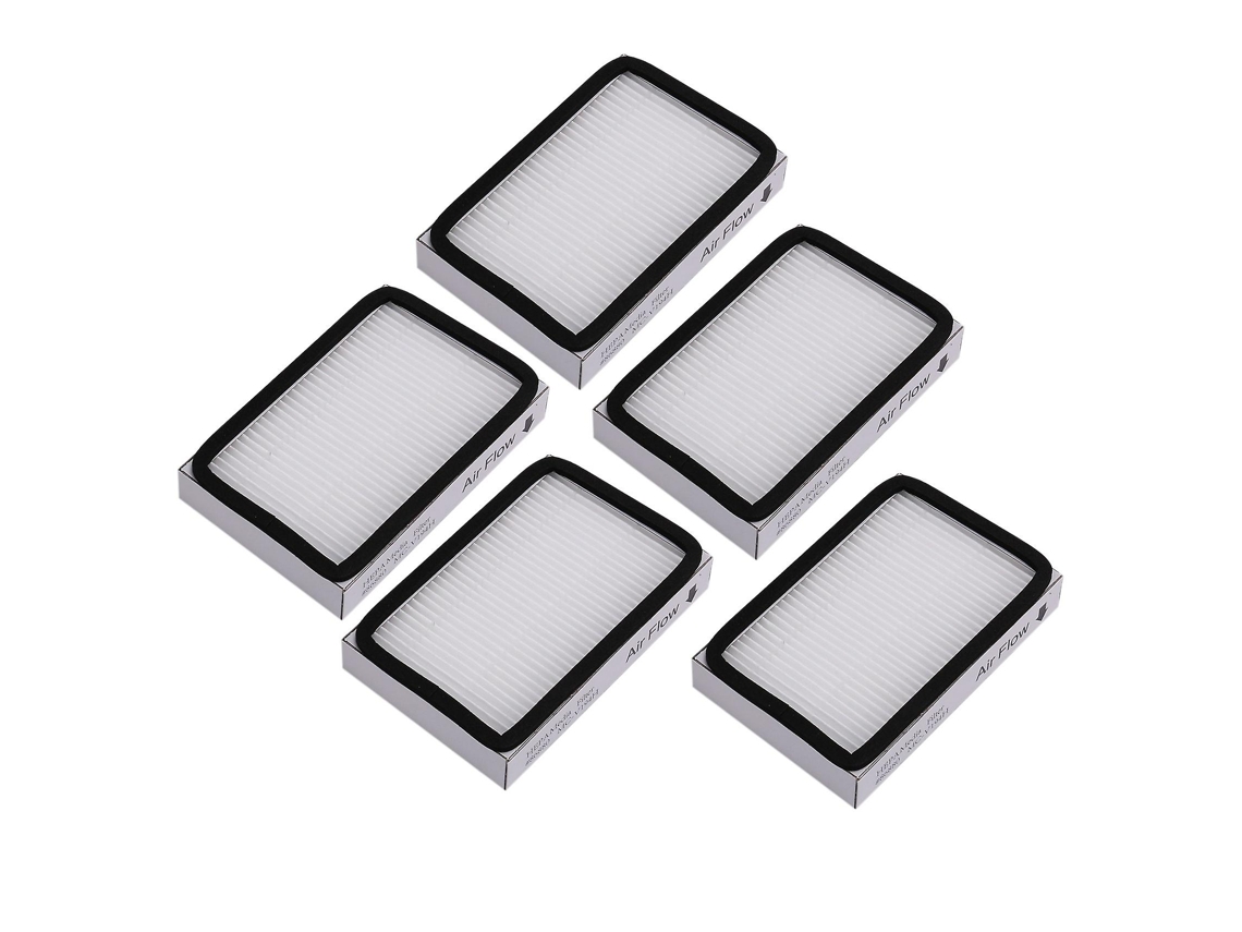 5pcs filtros hepa para ef-2 86880 exhaust vacuum, substitui sears part