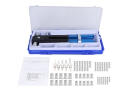 Kit De Tuercas Remachables Ciegas M3-m8 Con Remachadora Y Herramientas Para Remaches.