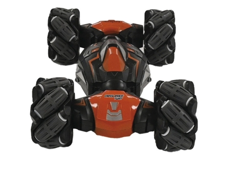 Coche LEXIBOOK Crosslander Twist 4 Wheel Drive Coche teledirigido Impresionantes acrobacias. Hasta 8Km/H Escala 01:20 Rc46 (Edad Mínima Recomendada...
