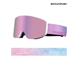 Óculos De Esqui Pro Sem Moldura Com Lentes Intercambiáveis E Proteção Uv400
