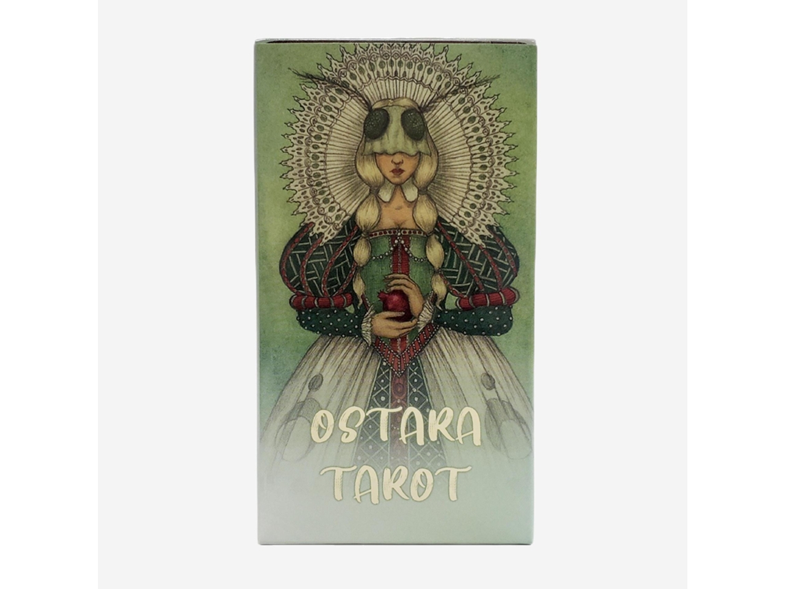 Juego De Cartas De Tarot Ostara, 78 Cartas Empaquetadas En Una Caja Colorida.