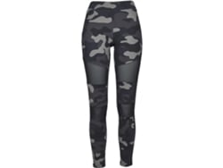 Leggings URBAN CLASSICS Mujer (Multicolor - XL)