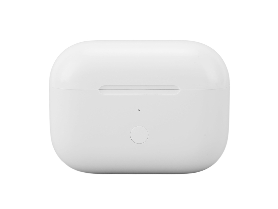 Estuche De Carga Inalámbrica Para Auriculares Ios Pro Con Botón De Emparejamiento Y Carga Rápida.