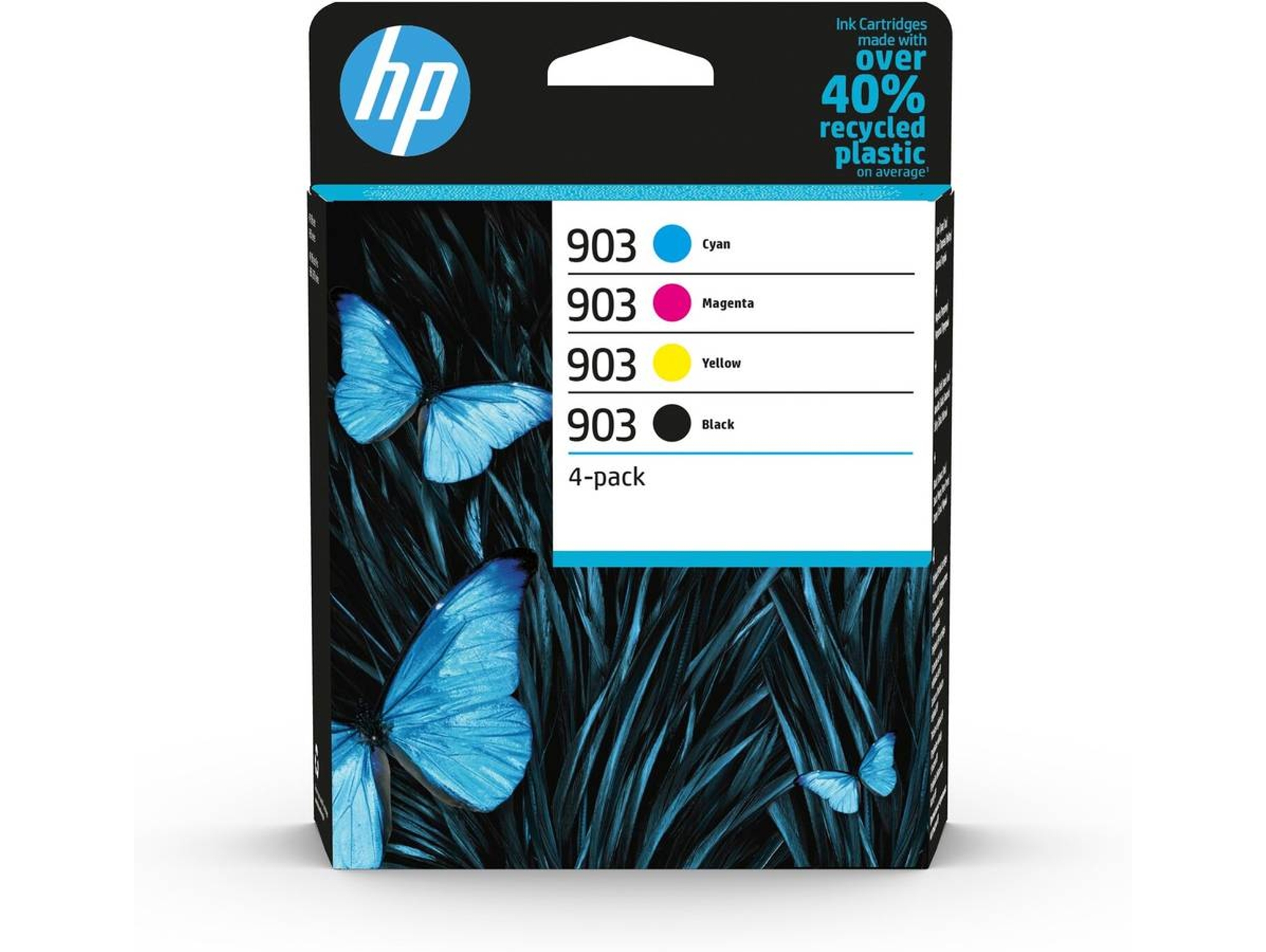 TINTEIROS HP 903 CMYK PACK 4