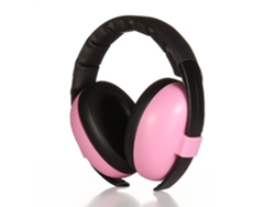 Tapones para los oídos y auriculares con cancelación de ruido para bebés (rosa), tapones para los oídos con cancelación de ruido para niños