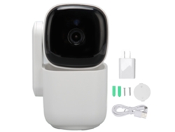 Cámara De Seguridad Wifi 1080p Visión Nocturna Seguimiento Automático Habla Bidireccional 2.4ghz 5ghz