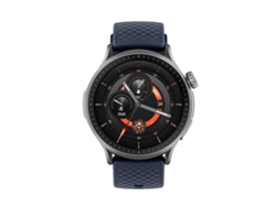Reloj inteligente deportivo con pantalla AMOLED de 1,43 pulgadas y monitorización de frecuencia cardíaca. (azul)