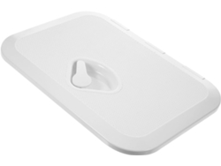 Escotilla de acceso a cubierta de barco 270x375 mm Blanca