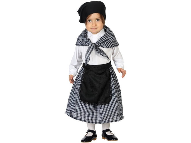 Disfraz de Bebé DISFRAZZES Castañera (Talla: 6 a 12 meses)