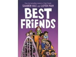 Libro Best Friends de Shannon Hale (Inglés)