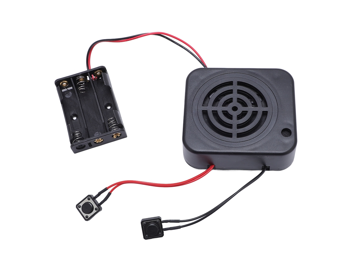 Módulo Grabador De Audio Diy, Caja De Mensajes Grabable, 2 Minutos Para Saludos Personalizados, Arte Y Juguetes.