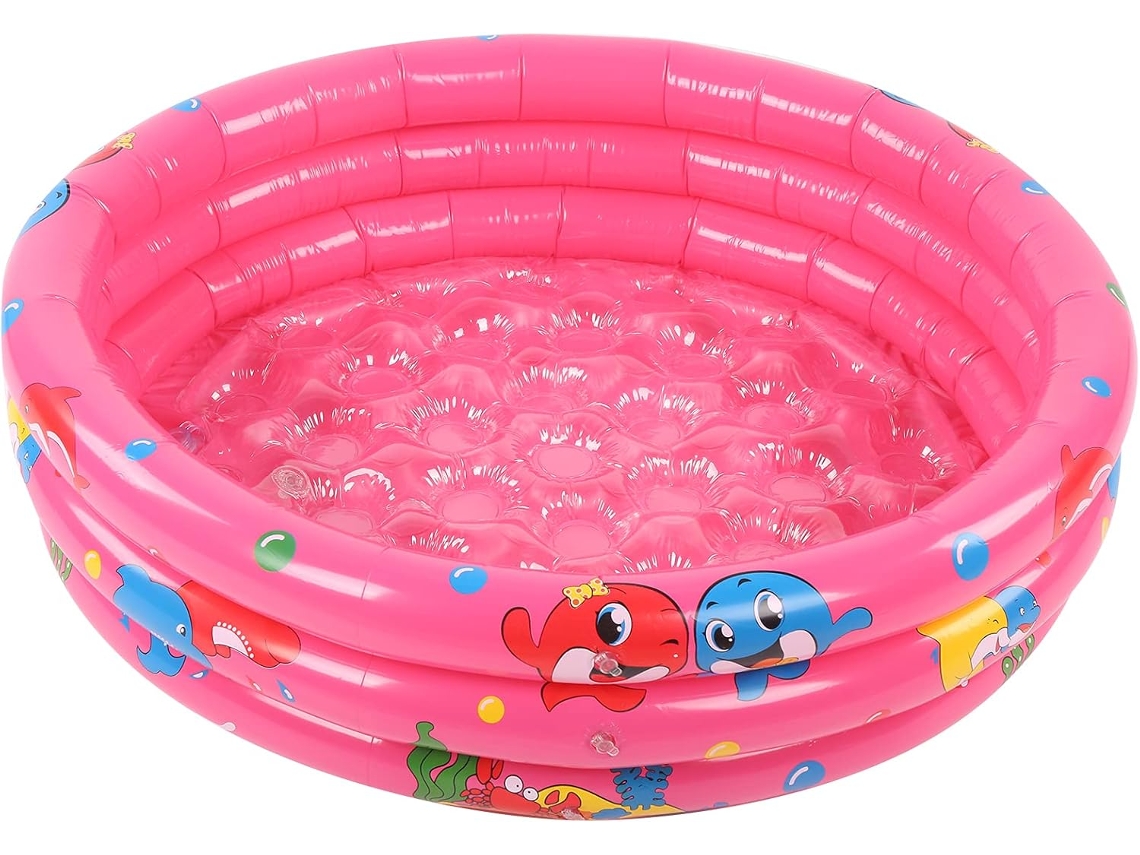 Piscina Inflable Bebés, Agua Niños, Interiores Exteriores Patio (120cm)