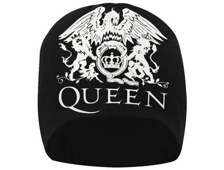 Gorra ROCK À GOGO Queen - Crest And Glitter