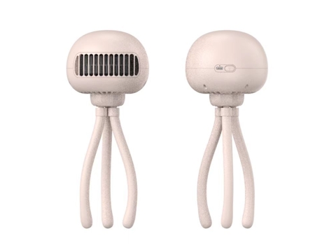 Ventilador portátil 4000mAh Portátil USB Recargable Silencioso