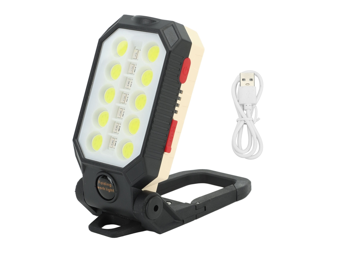 2026velora-luz De Trabajo Led Super Brillante Ajustable Magnética Ip66 Recargable Con Interfaz G1/4
