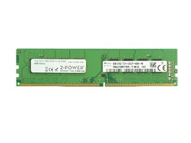 Memoria RAM DDR4 2-POWER  (1 x 8 GB - 2133 MHz - CL 15 - Verde)