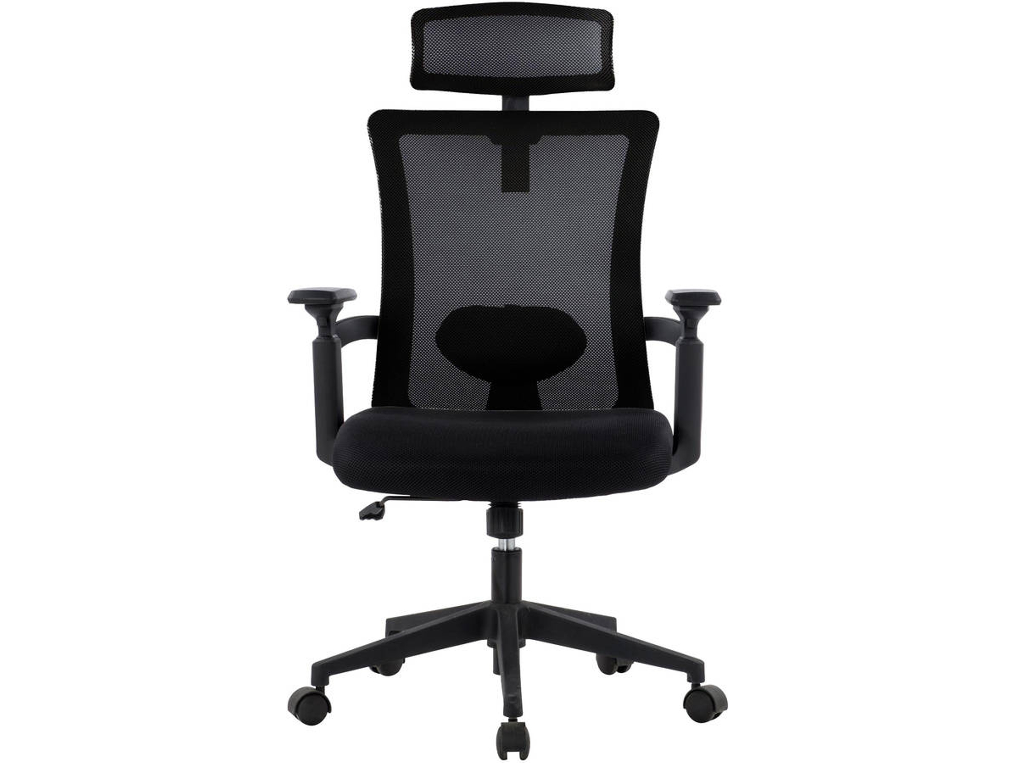 Silla de Escritorio Ejecutiva Ergonómica TECHLY ICA-CT MC016 Negro