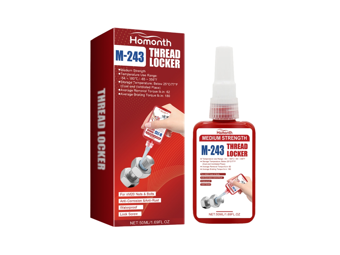 Sellador de roscas HOMONTH para automoción, inoxidable, para tornillos y tuercas.