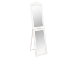 Espejo De Pie VIDAXL Blanco Cristal (45 x 6.5 x 180 )