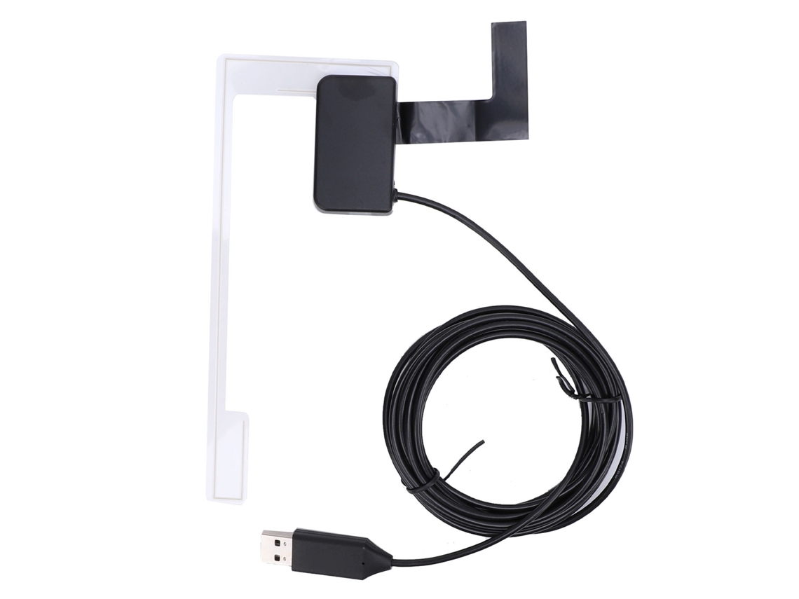 Antena Receptora De Radio Digital Dab Con Interfaz Usb De 5 V Y Antena Mcx Para Android