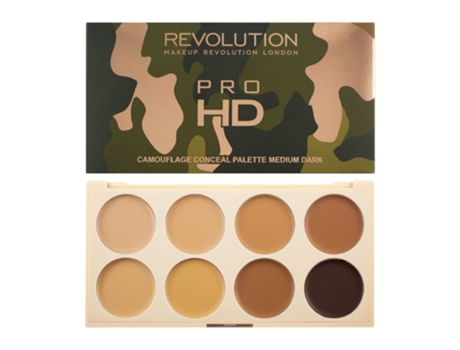 Makeup Revolution Ultra HD Camouflage Medium Dark