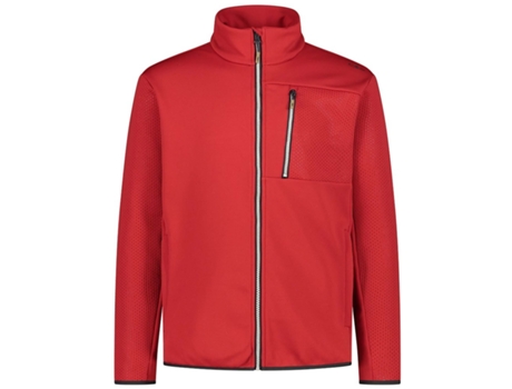 Chaqueta de Hombre CAMPAGNOLO Forro Vellón Rojo (52)