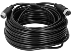 Cable De Extensión De 4 Pines Para Cámara De Coche, Cable De Vídeo De Pvc Antideslizante.