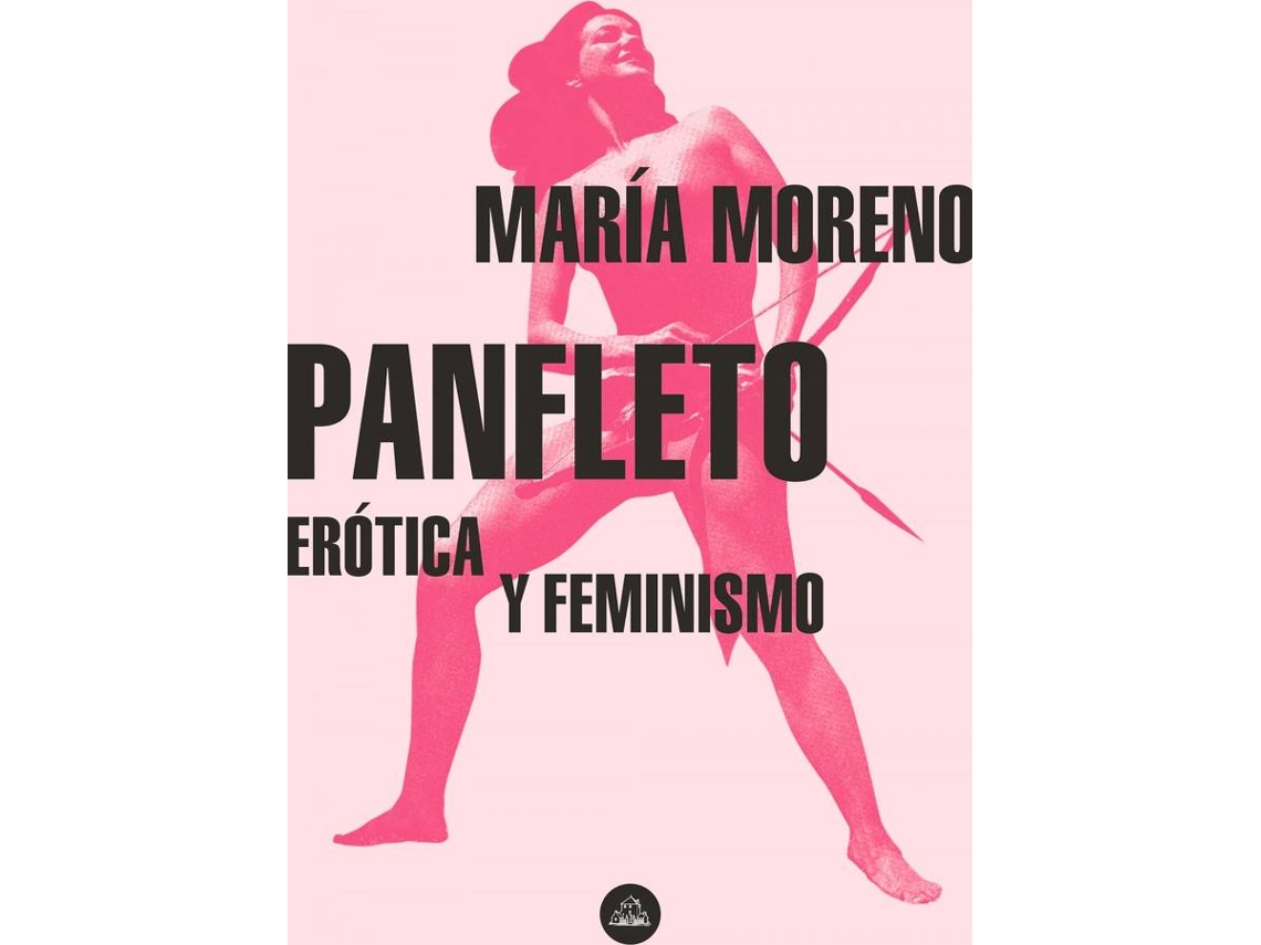 Libro Panfleto de María Moreno (Español)
