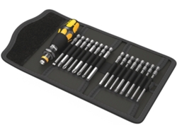 Bolso plegable con puntas de 89 mm de largo Kraftform Kompakt 60 ESD WERA 05051043001
