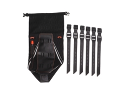 Bolsa Grande Impermeable Para Cuadro De Bicicleta Con Espacio De Almacenamiento Para Bicicletas De Montaña Y De Carretera.