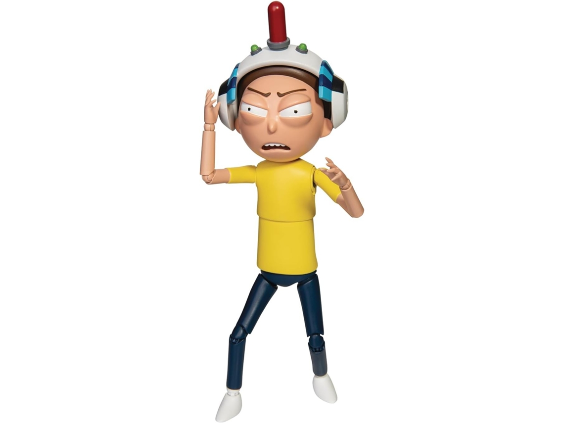 Rick and Morty Dynamic Action Heroes Morty Smith Figura Escala 1/9 23 cm BEAST KINGDOM