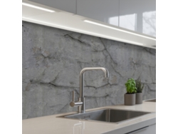 Paneles antiguos para salpicadero de cocina - Hormigón - Pared 150x60 cm