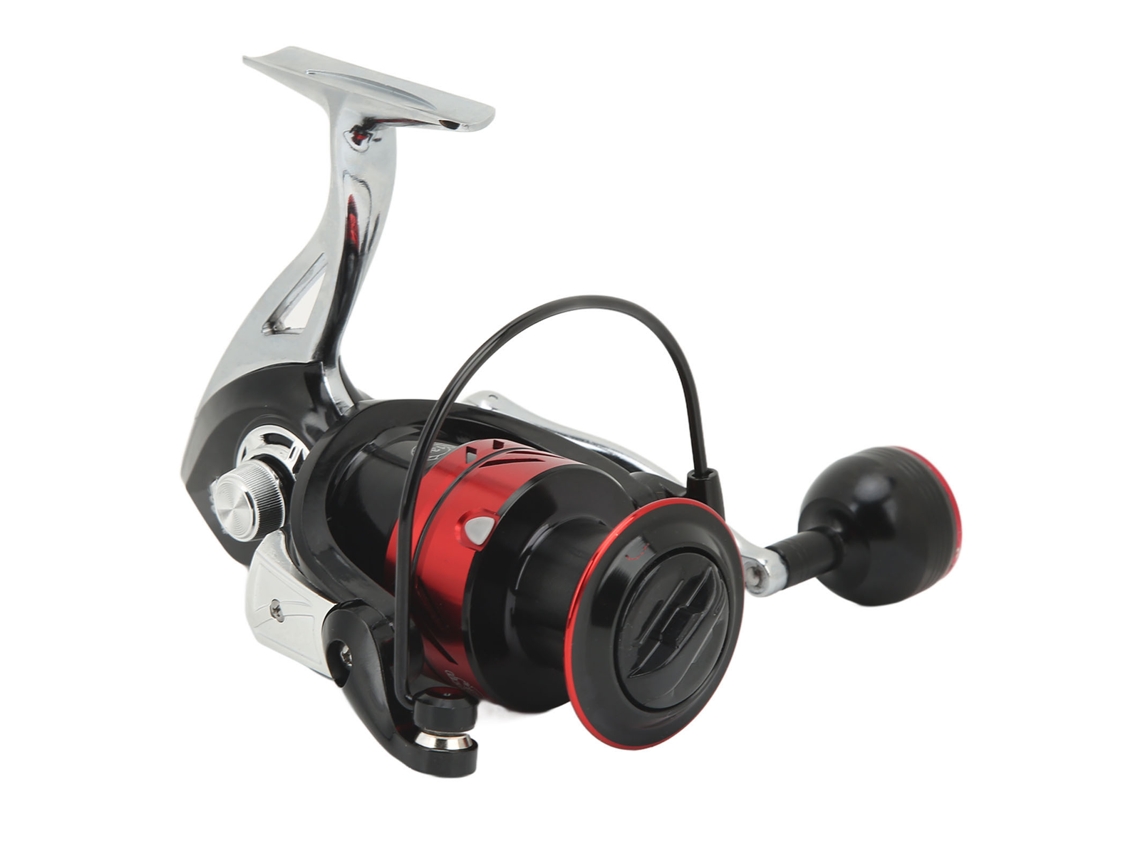 Carrete Giratorio De Metal 5.2:1 Con 13+1 Rodamientos, Ligero Para Pesca En Agua Dulce Y Salada, 6000