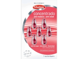 Ampollas SCHAEBENS Concentrado Anti-Edad para Pieles Maduras (7 Unidades)