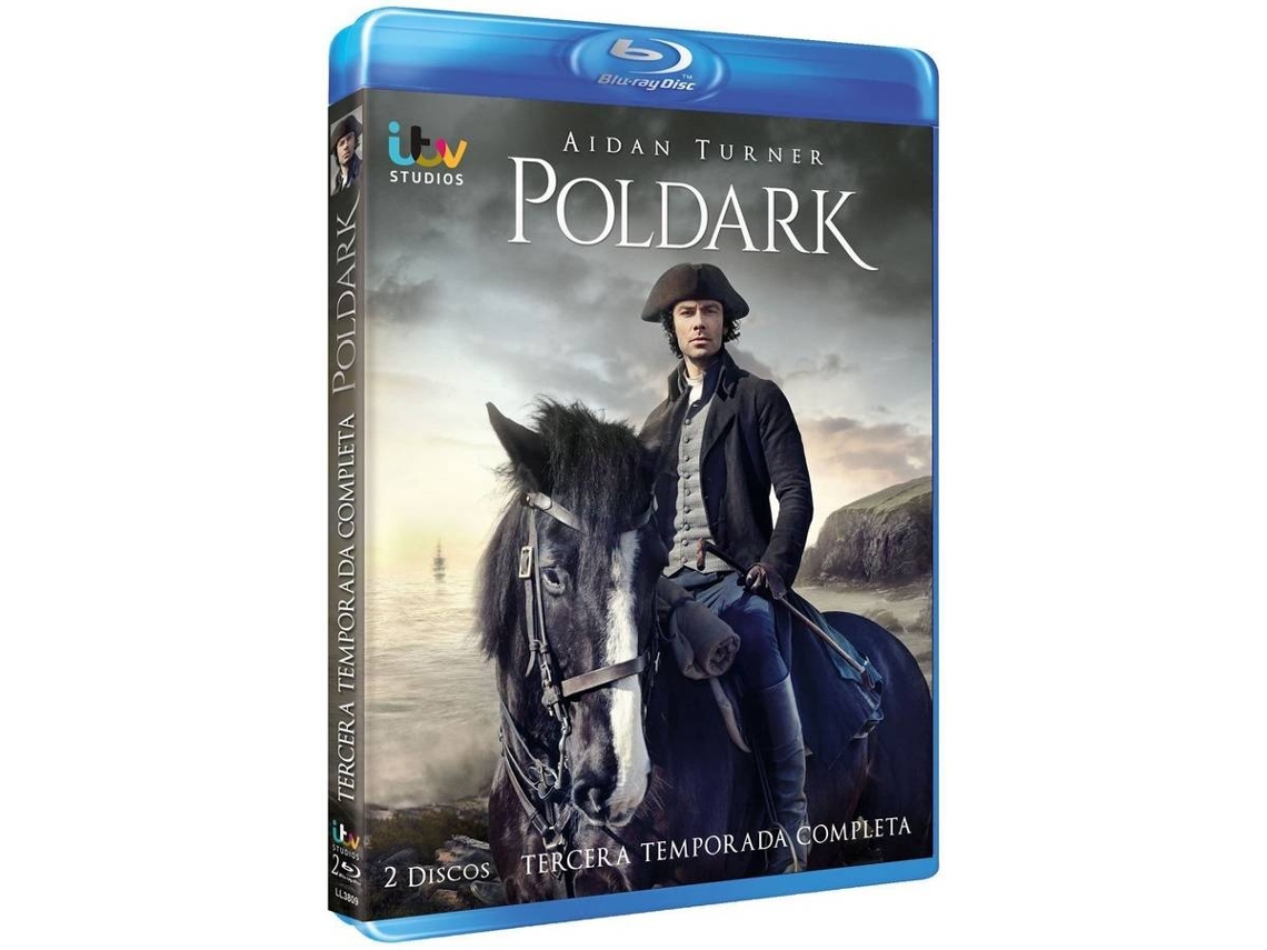 Blu-Ray Poldark (3ª Temporada)