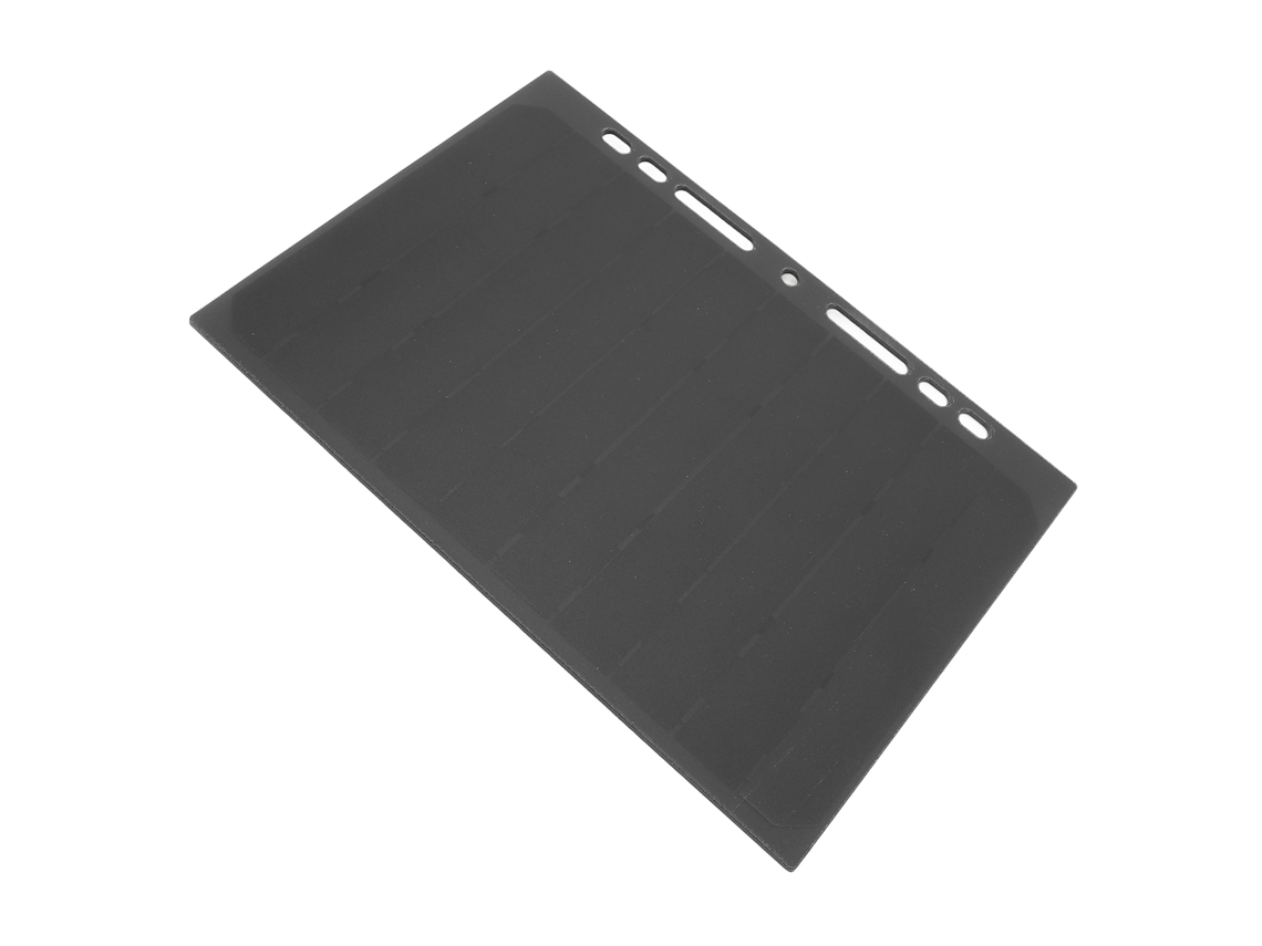 Panel solar portátil de silicio monocristalino de 10 W con puerto USB para teléfono móvil