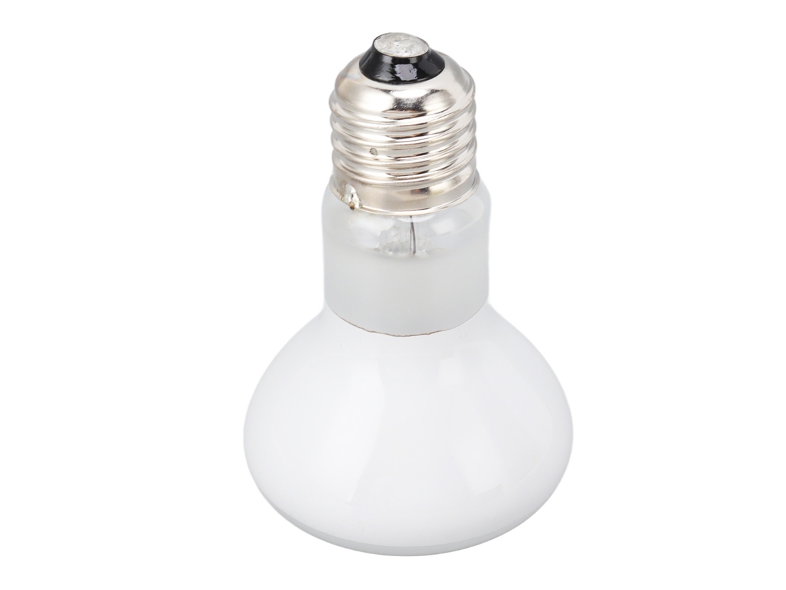 Lámpara De Calor Uva E27 Para Reptiles, Anfibios, Dragones Barbudos, Tortugas, Pitones, Bola, 220-240v, 25w, Blanca