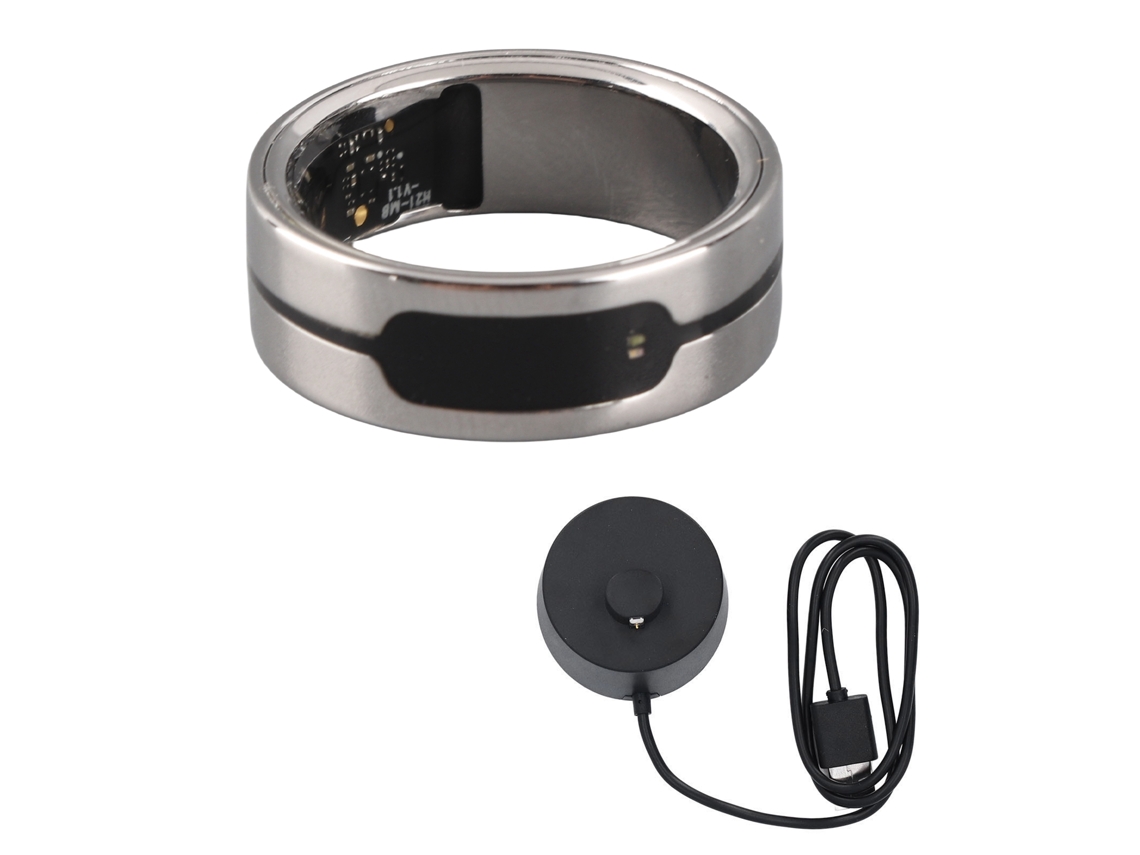 Anillo Inteligente De Seguimiento De Salud Con Monitorización Del Sueño, Conteo De Pasos Y Control Táctil