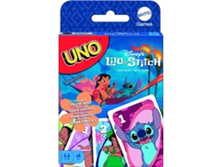 Juego de Cartas UNO Lilo y Stitch (Edad Mínima Recomendada: 7 Años)