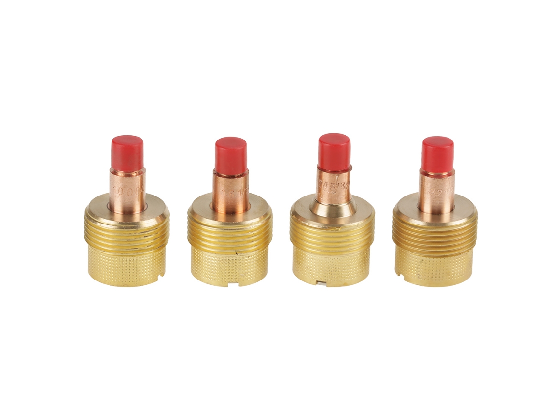 4 Cuerpos De Pinzas Para Lentes De Gas Para Antorcha De Soldadura Tig Wp-9/20