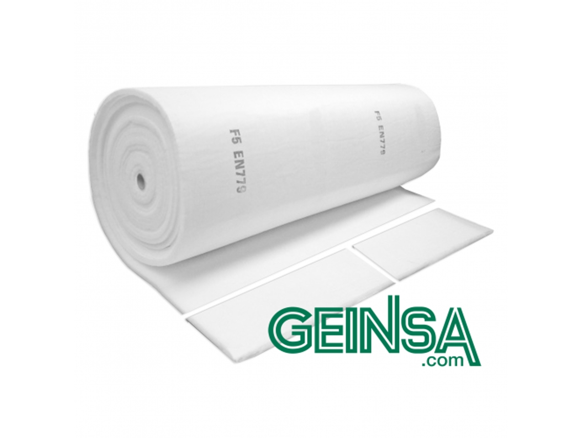 Filtro De Cabina Techo F5 Geinsa (18 Piezas De 1030X950 Mm)