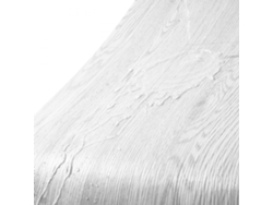 Suelo vinílico autoadhesivo Tekmaquinas de 990 x 60 cm en color gris madera para interiores