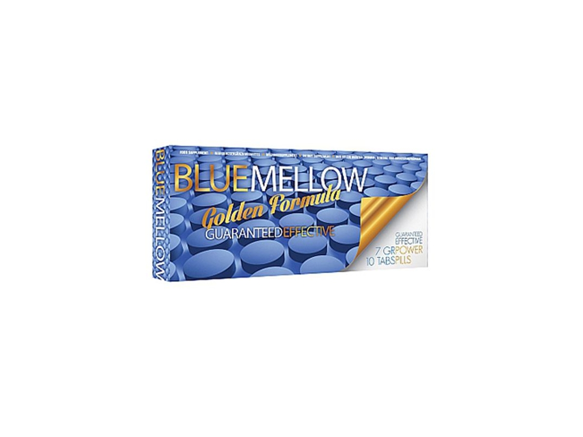 Pastillas para la erección Blue Mellow PHARMQUESTS
