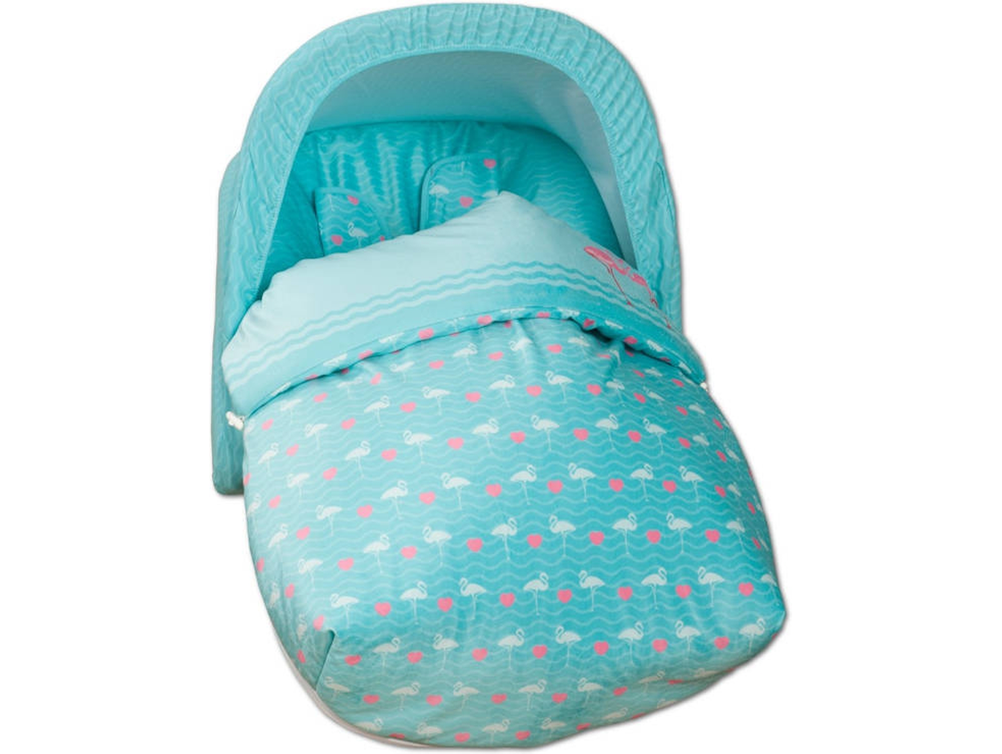 Funda Protectora BABYLINE para Grupo 0 Flamenco